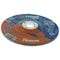 Weiler 6" x 1/4" TIGER ZIRC Type 27 Grinding Wheel, Z24T, 7/8" A.H. 58079 - alternate 1